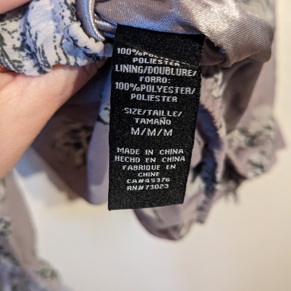 Trovaré Purple Blouse - Picture 2 of 6